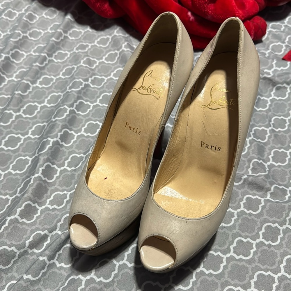 Christian Louboutin heels